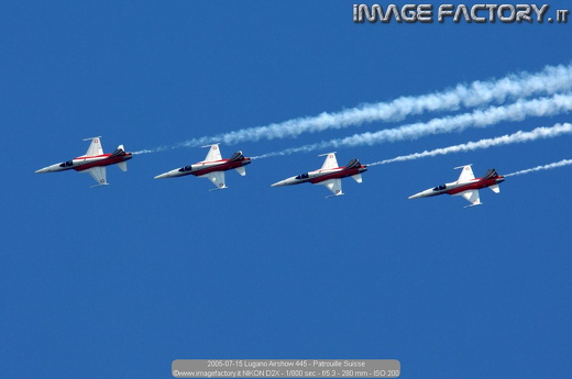 2005-07-15 Lugano Airshow 445 - Patrouille Suisse